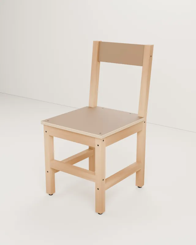 Silla de comedor · Taller