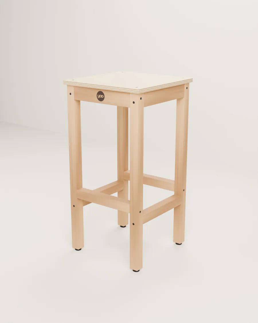 Taburete alto · Taller