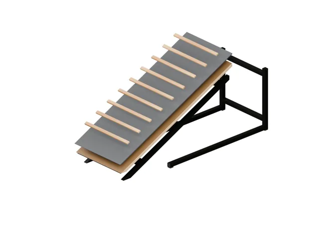 Rampa para perro para sofá y cama · Industrial