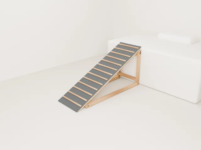 Rampa para perro para sofá y cama