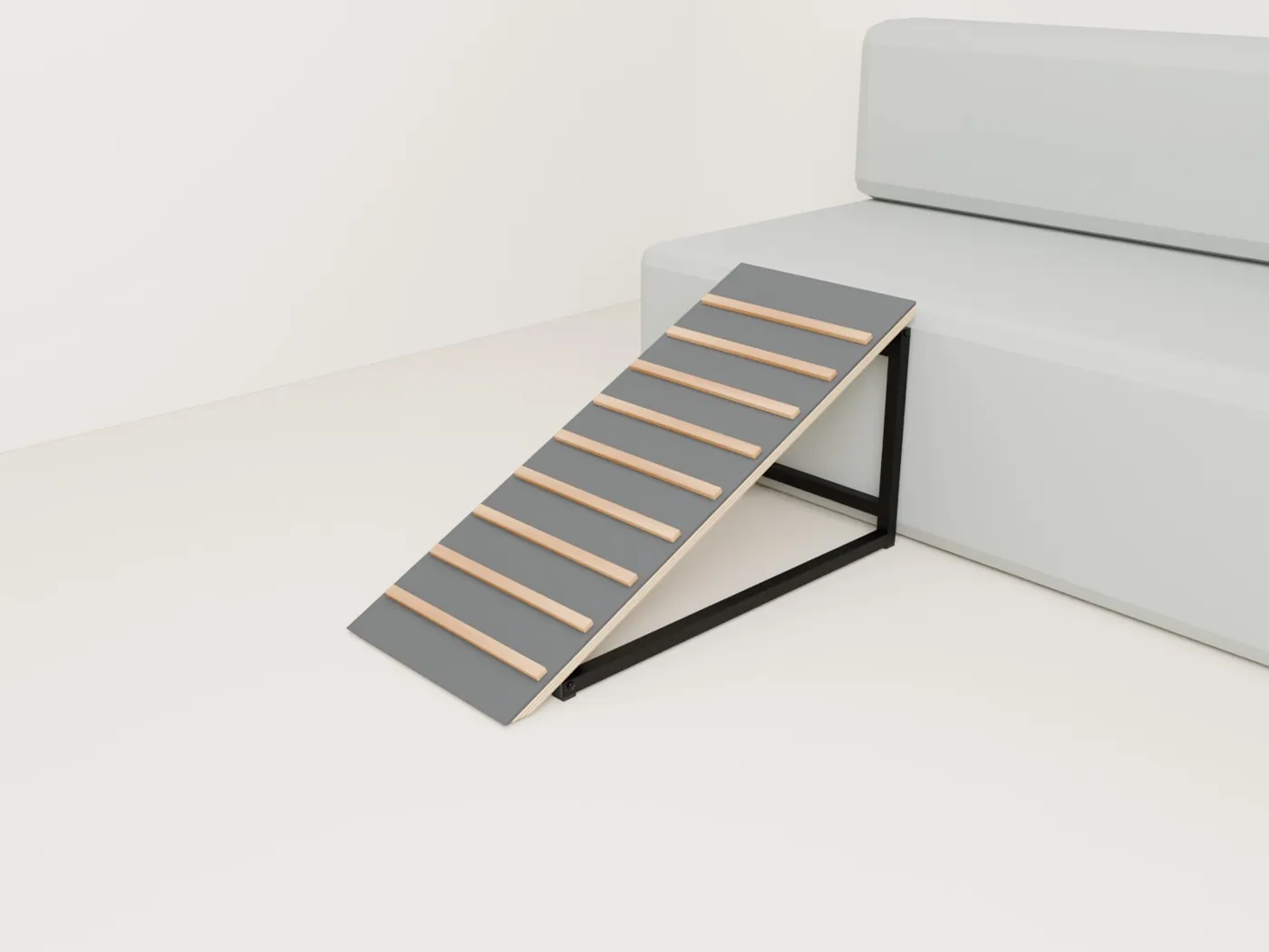Rampa para perro para sofá y cama · Industrial
