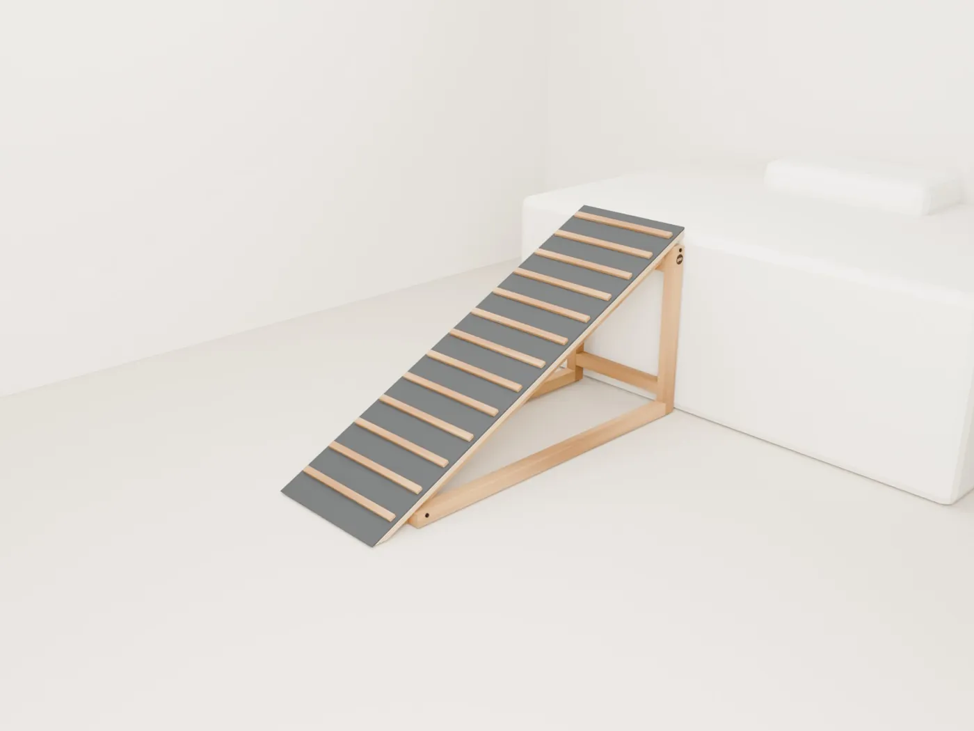 Rampa para perro para sofá y cama · Cama · sube 60 cm · rampa de 134 cm