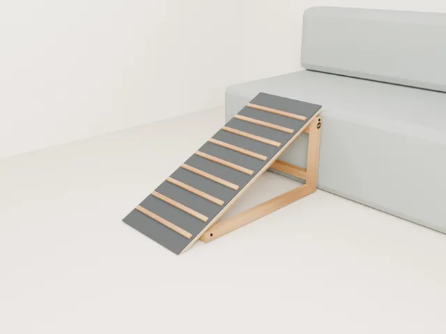 Rampa para perro para sofá y cama