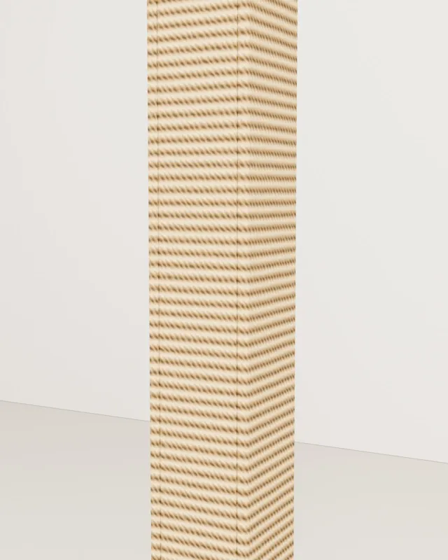 Rascador de sisal de madera