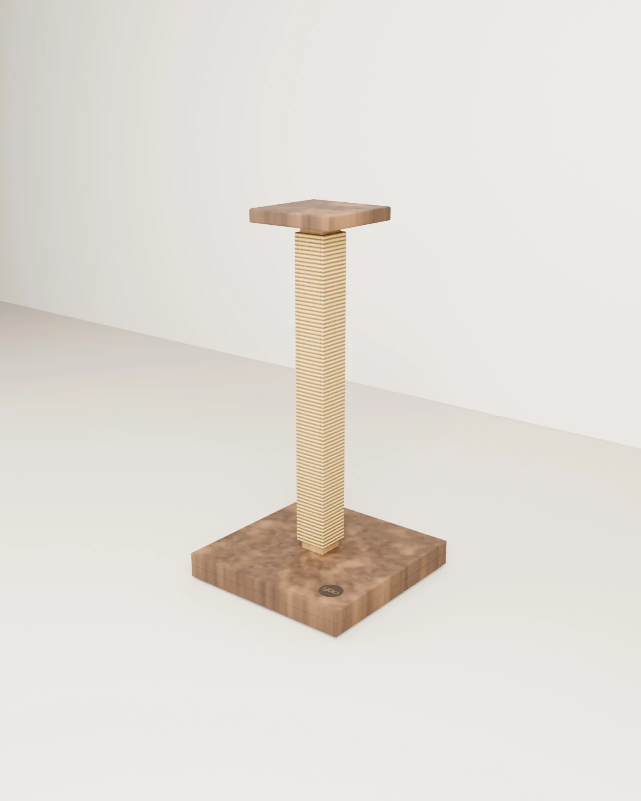Wooden sisal cat scratching post · Barn