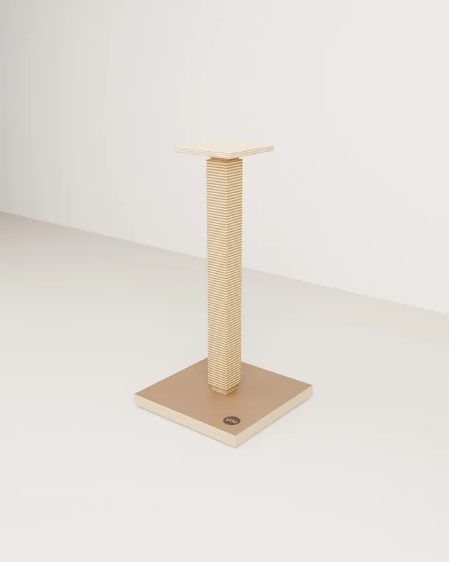 Rascador de sisal para gato · Taller