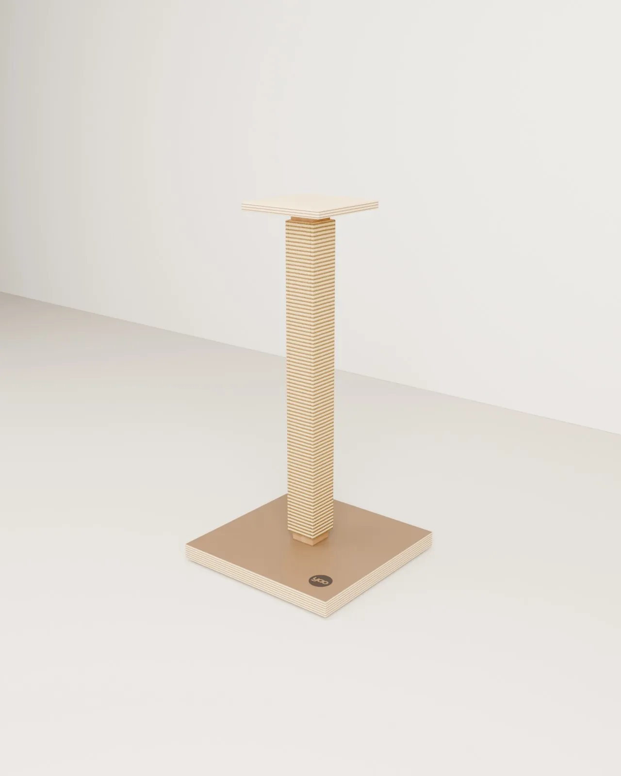 Rascador de sisal de madera