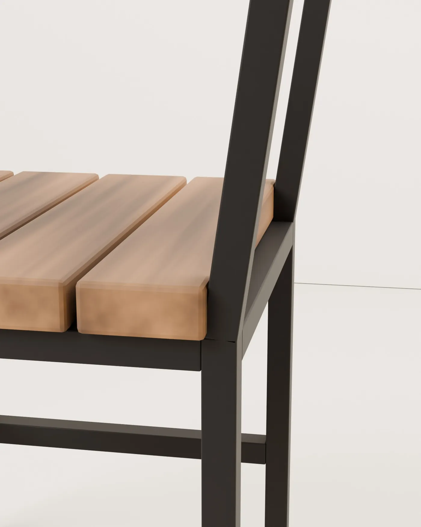 Silla de comedor de madera · Silla de comedor de madera