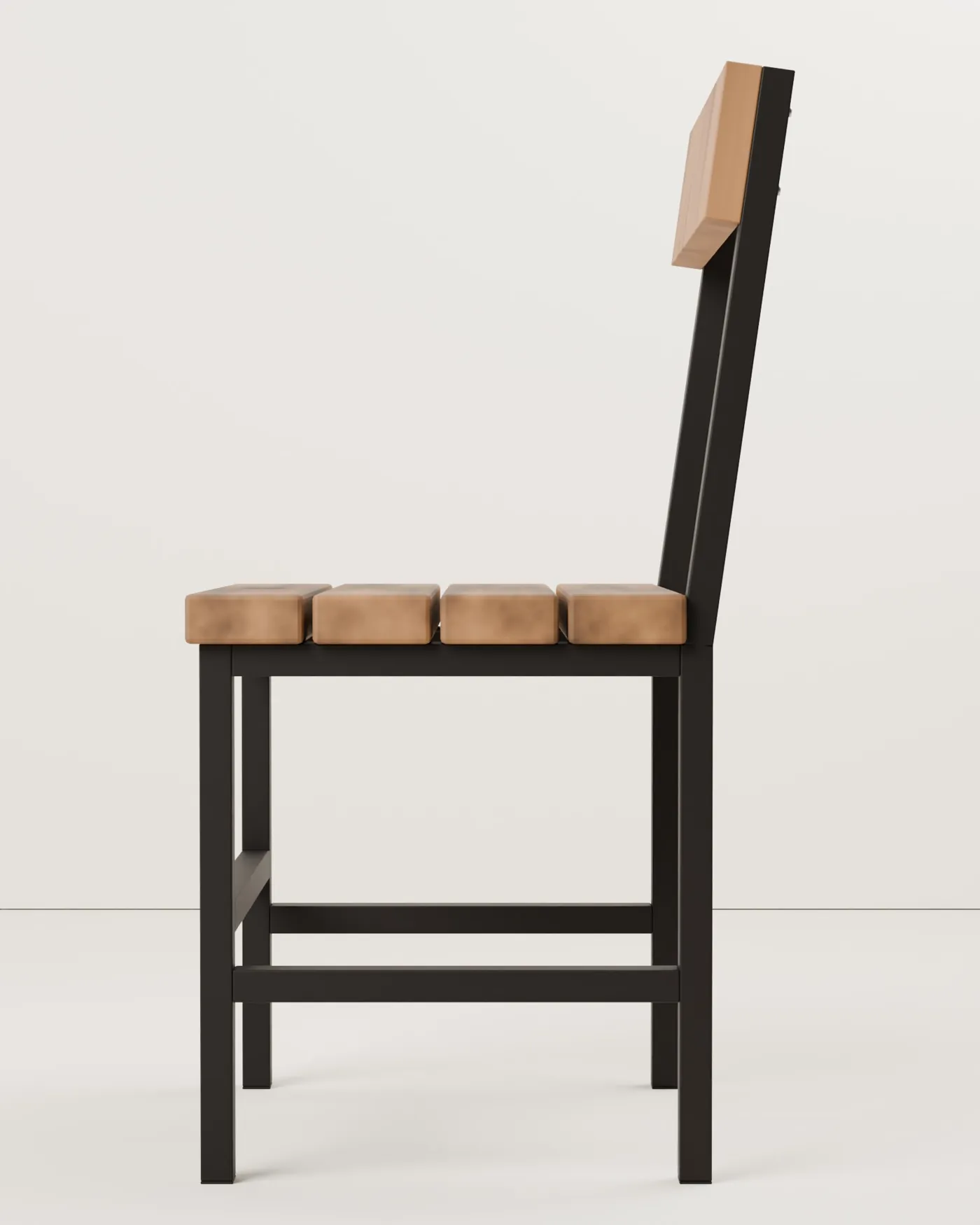 Silla de comedor de madera · Silla de comedor de madera