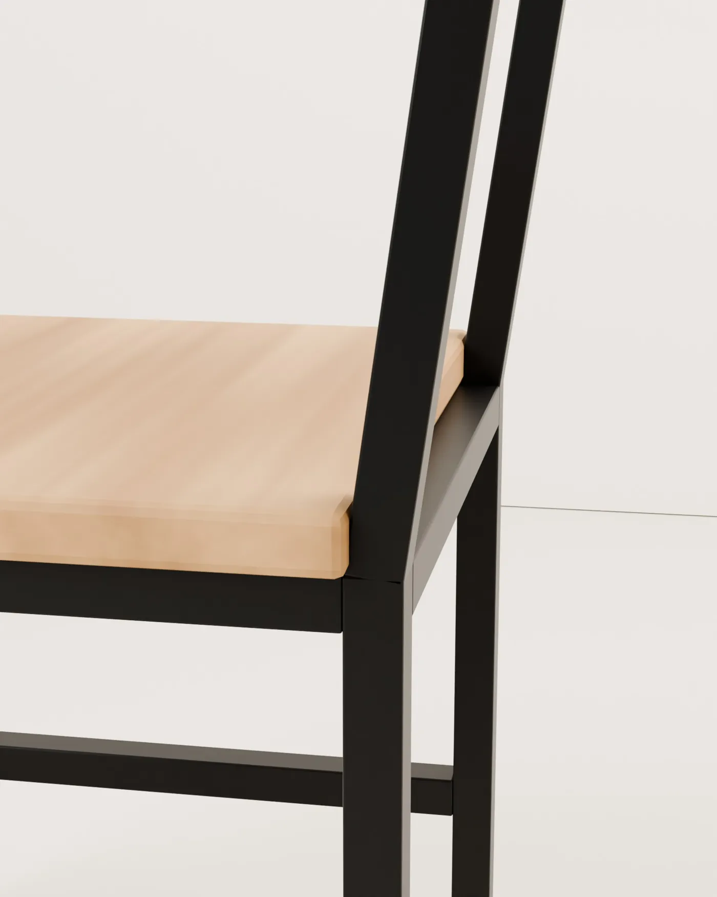 Silla de comedor de madera · Silla de comedor de madera