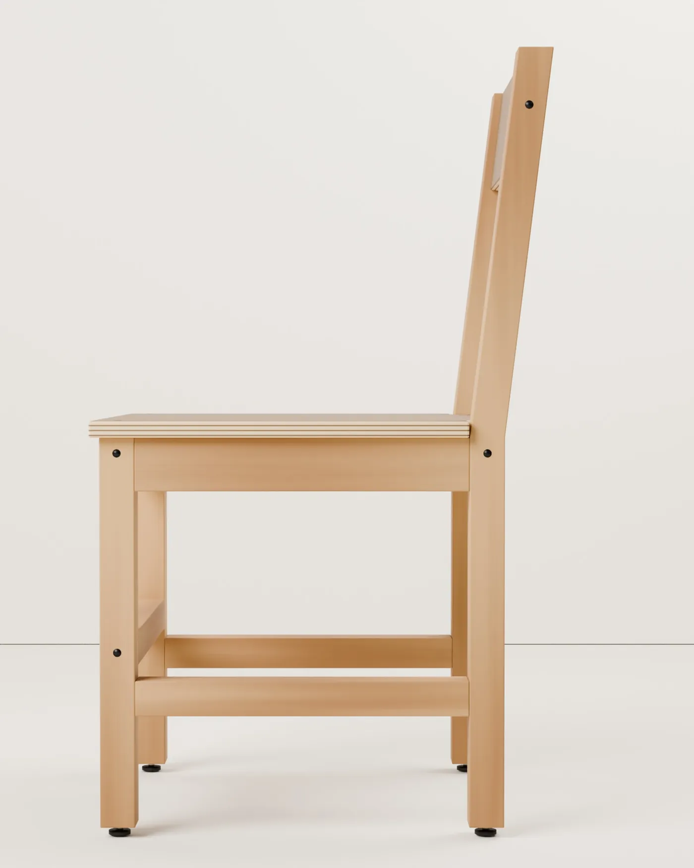 Silla de comedor de madera · Silla de comedor de madera